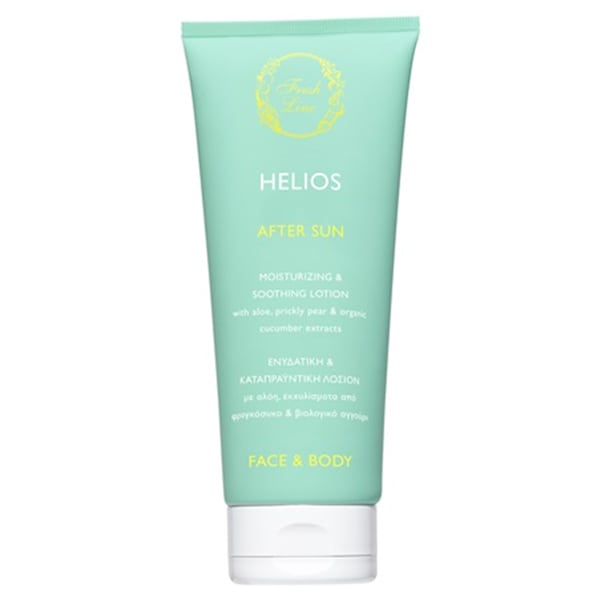 Fresh Line Helios After Sun Milk for Face & Body  200 ml