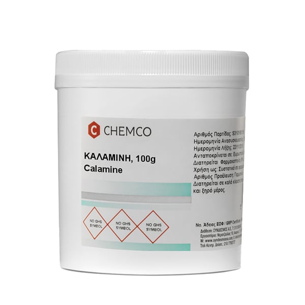 Chemco Calamine Powder,  Kalaminë 100gr