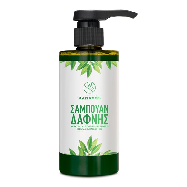 Kanavos Toning & Nourishing Laurel Shampoo  250 ml