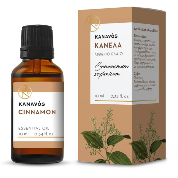 Kanavos Cinnamon Essential Oil  10 ml