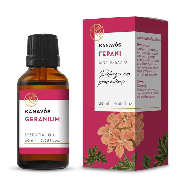 Kanavos Geranium Essential Oil  20 ml