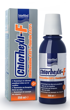 Intermed Chlorhexil-F Mouthwash  250 ml