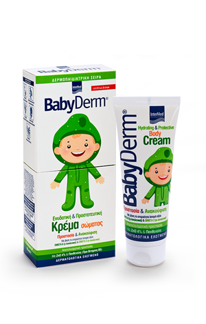 Intermed Babyderm Hydrating & Protective Body Cream  125 ml