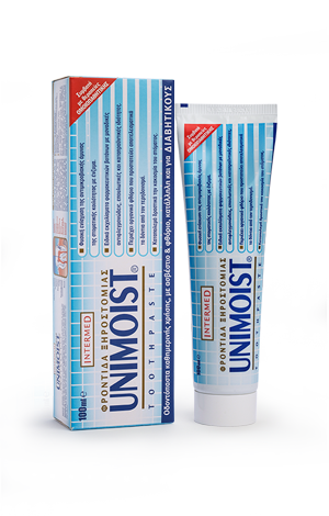 Intermed Unimoist Toothpaste  100 ml