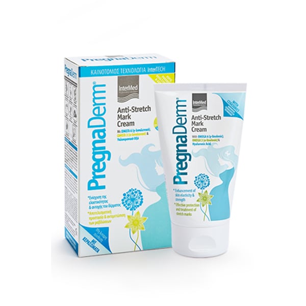 Intermed PregnaDerm Anti-Stretch Mark Cream  150 ml