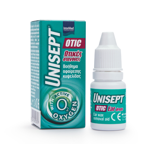 Intermed Unisept Otic Ear Drops  30 ml