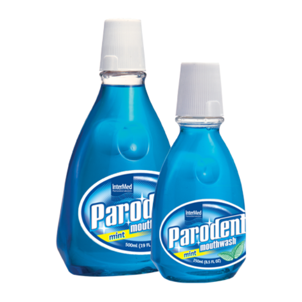 Intermed Parodent Mouthwash Mint  500 ml