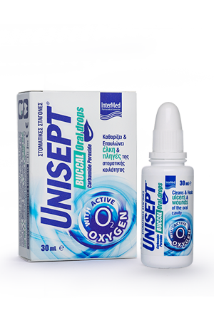 Intermed Unisept Buccal Oral Drops  30 ml
