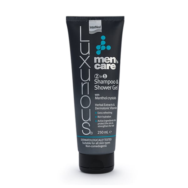 Intermed Luxurious Men’s Care 2-in-1 Shampoo & Shower Gel  250 ml
