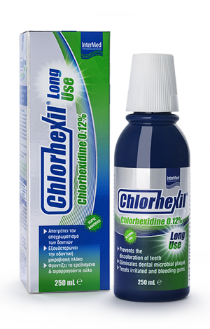 Intermed Chlorhexil 0.12% Mouthwash Long Use  250 ml