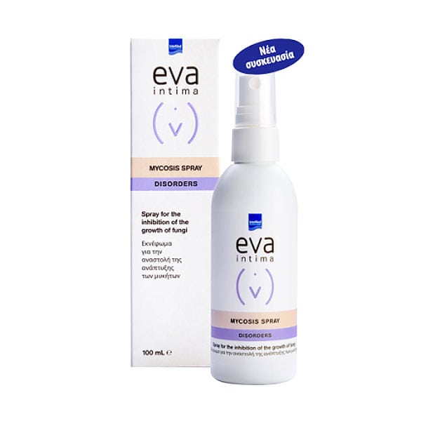 Intermed Eva Intima Mycosis Spray Disorders for the Inhibition of the Groth of Fungi  100 ml