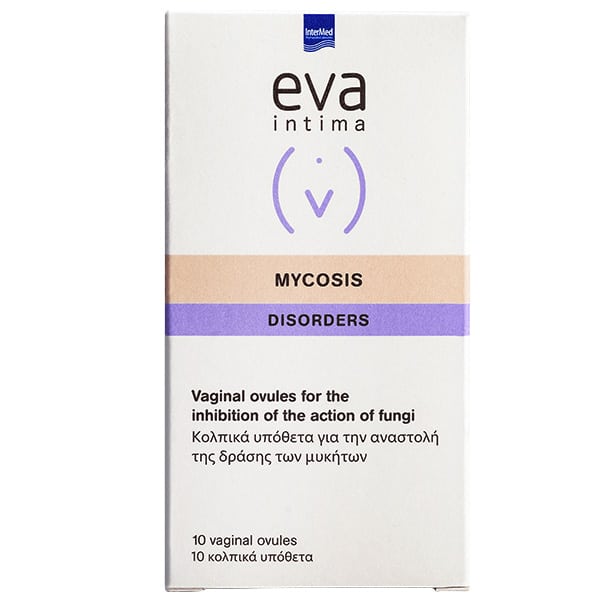 Intermed Eva Intima Mycosis Disorders Vaginal Ovules  10 copë