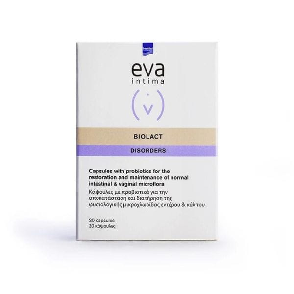 Intermed Eva Intima Biolact Capsules  20 kapsula