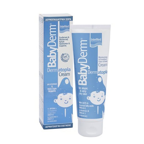 Intermed BabyDerm Dermatopia Face & Body Cream  75 ml
