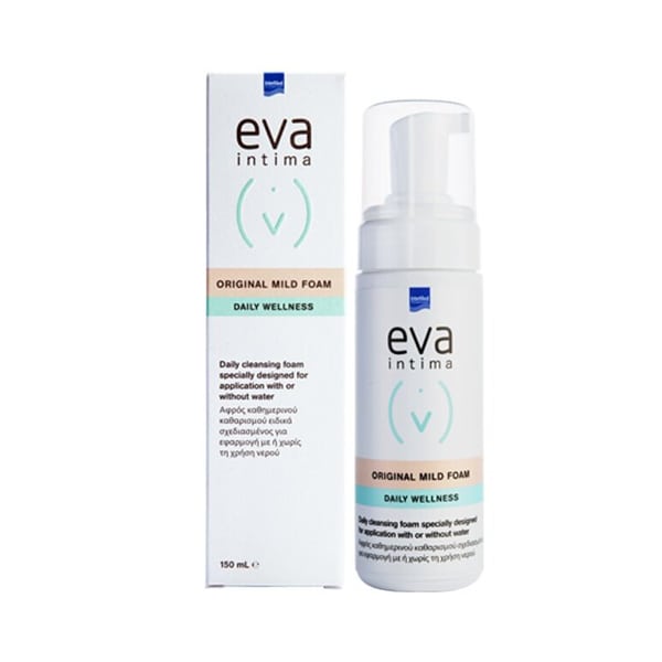 Intermed Eva Intima Original Mild Foam Daily Wellness  150 ml