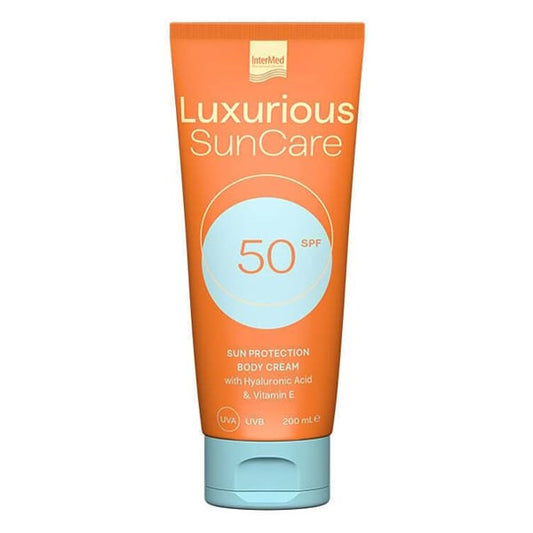 Intermed Luxurious Sun Care Sun Protection Body Cream SPF50  200 ml