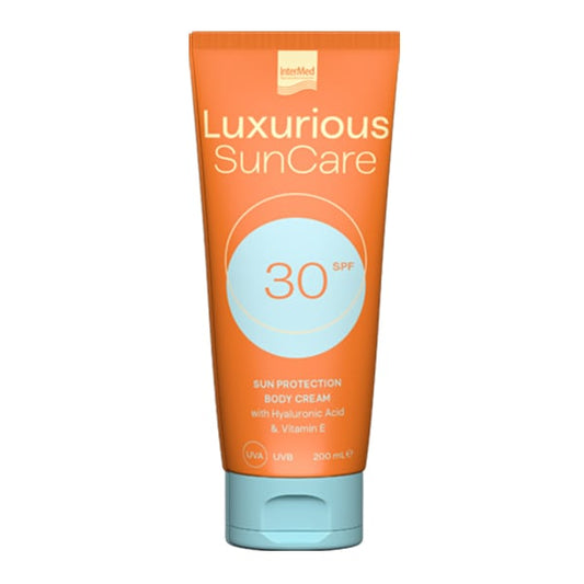 Intermed Luxurious Sun Care Sun Protection Body Cream SPF30  200 ml