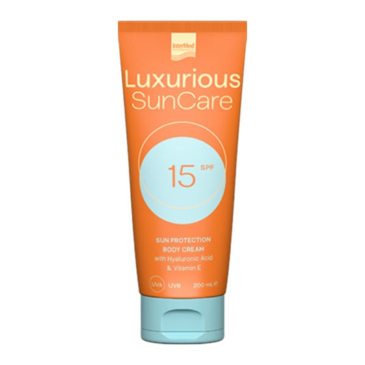 Intermed Luxurious Sun Care Sun Protection Body Cream SPF15  200 ml
