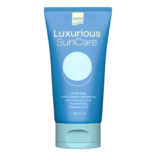 Intermed Luxurious Sun Care After Sun Face & Body Cooling Gel  150 ml