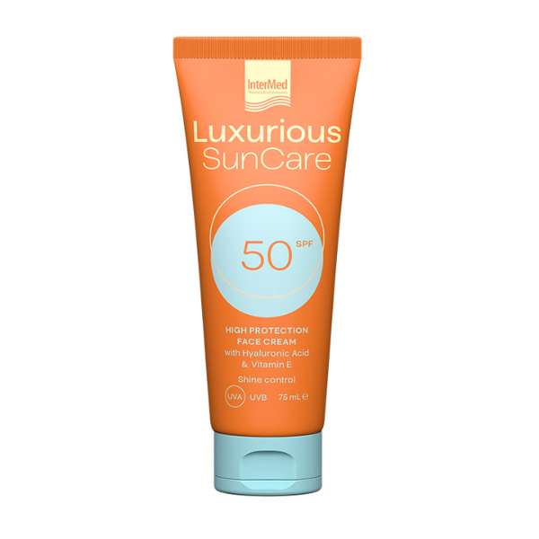Intermed Luxurious Sun Care High Protection Face Cream SPF50  75 ml