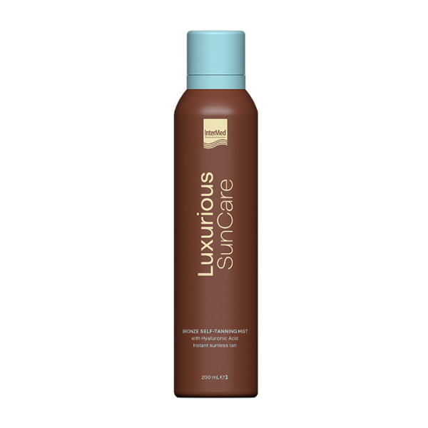 Intermed Luxurious Sun Care Bronze Self-Tanning Mist  200 ml