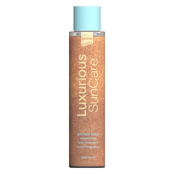 Intermed Luxurious Sun Care Bronze Gold Monoi Oil  200 ml