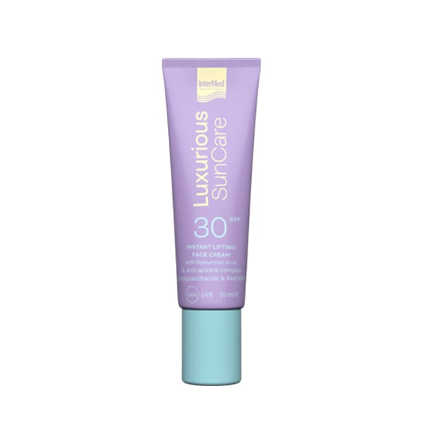 Intermed Luxurious Sun Care Instant Lifting Face Cream SPF30  50 ml