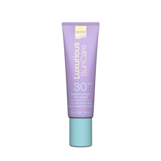 Intermed Luxurious Sun Care Instant Lifting Face Cream SPF30  50 ml
