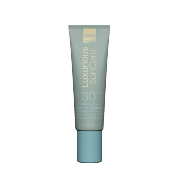 Intermed Luxurious Sun Care Anti-Pollution Face Cream SPF30  50 ml