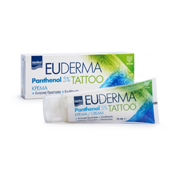 Intermed Euderma Panthenol 5% Tattoo Cream  75 ml