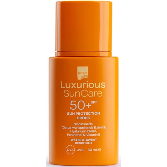 Intermed Luxurious SunCare Sun Protection Drops SPF 50+  30 ml
