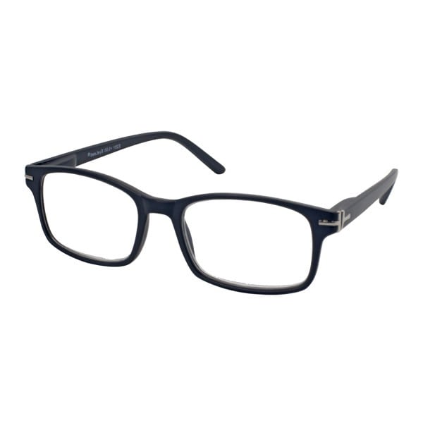 Eyelead E201 Unisex Horn-Rimmed Reading Glasses Black  1 copë - 002 E zezë