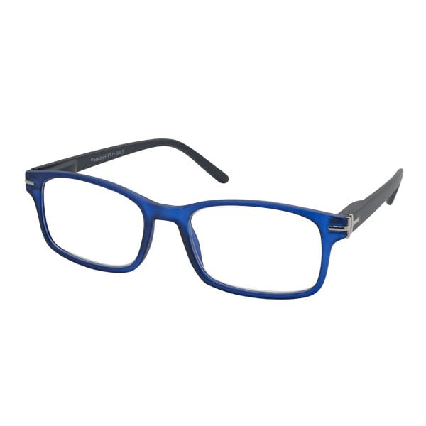Eyelead E202 Men's Horn-Rimmed Reading Glasses Blue-Black  1 copë - E zezë - Blu