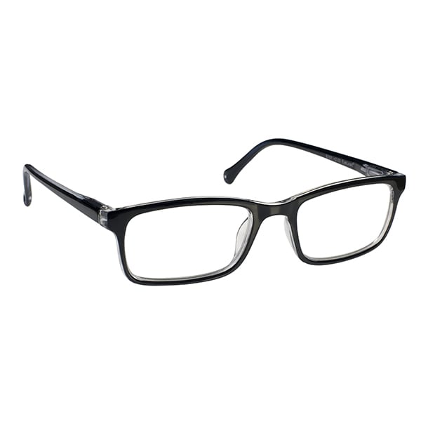 Eyelead E151 Men's Horn-Rimmed Reading Glasses Black-Transparent  copë - E zezë - Transparente