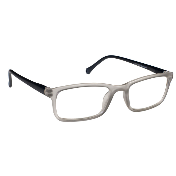 Eyelead Unisex Reading Glasses Black - Grey (E152)  1 copë - E zezë - Gri
