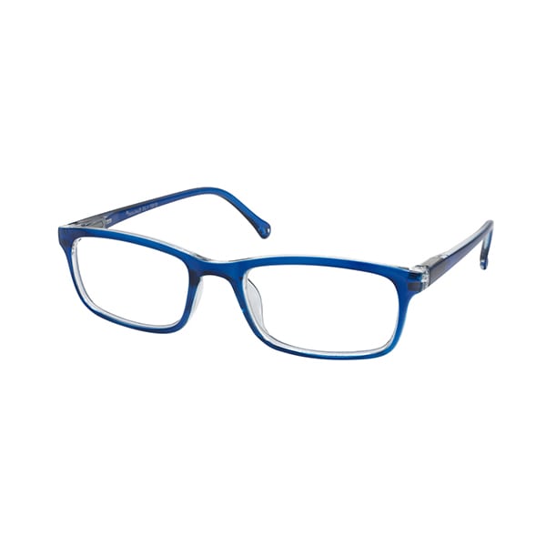 Eyelead E167 Unisex Horn-Rimmed Reading Glasses Blue  1 copë - blu