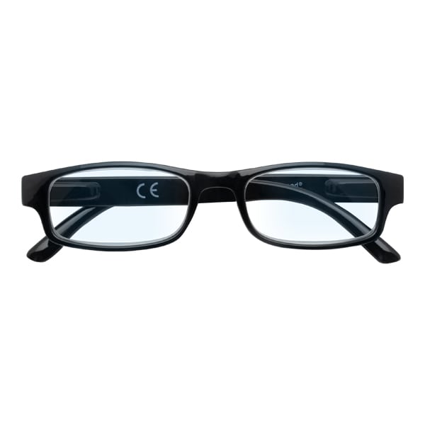Eyelead B114 Unisex Bluelight Reading Glasses with UV Filter Black  1 copë - 002 E zezë