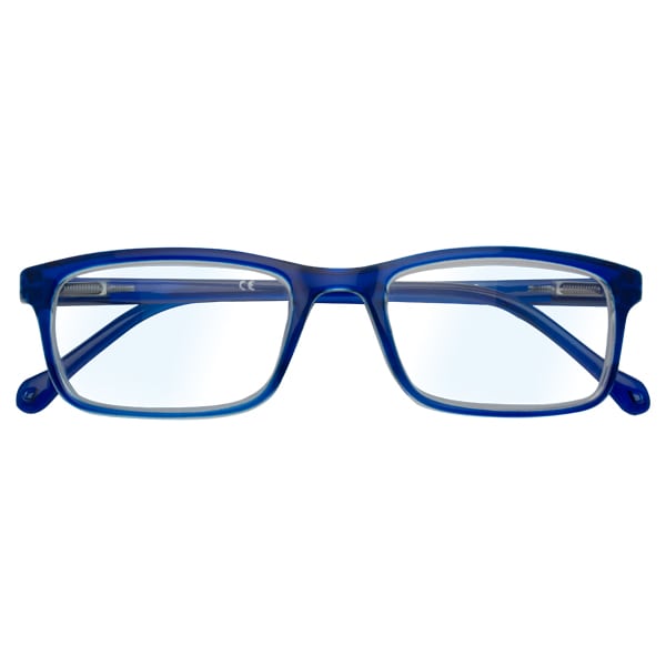 Eyelead B167 Unisex Bluelight Reading Glasses with UV Filter Blue  1 copë - blu