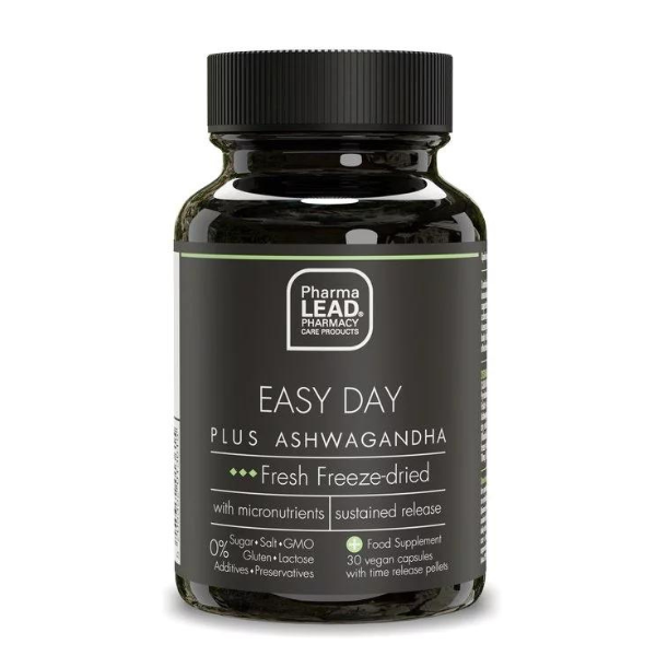 Pharmalead Black Range Easy Day Plus Ashwagandha  30 kapsula vegjetariane
