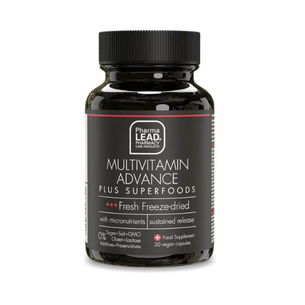 Pharmalead Black Range Multivitamin Advance Plus Superfoods  30 kapsula vegjetariane