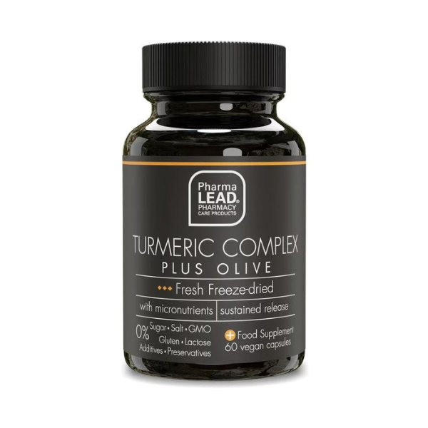 Pharmalead Black Range Turmeric Complex Plus Olive  60 kapsula vegjetariane