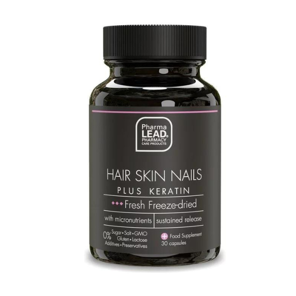 Pharmalead Black Range Hair Skin Nails Plus Keratin  30 kapsula