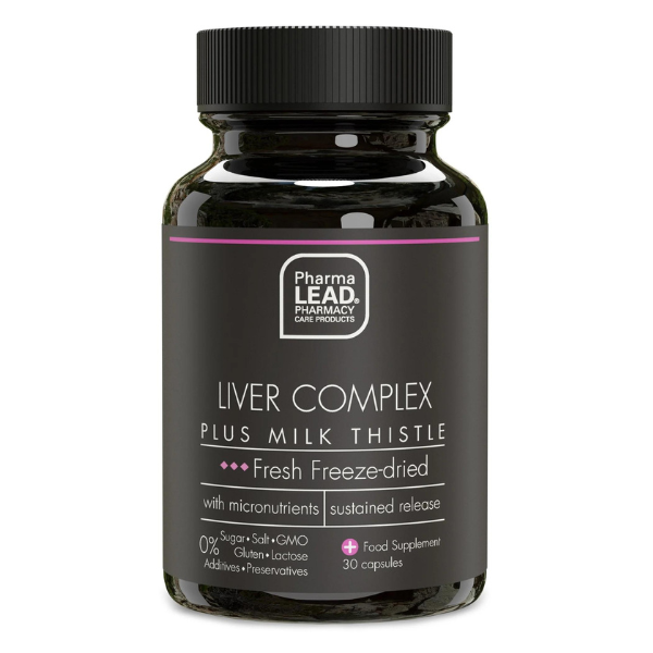 Pharmalead Black Range Liver Complex Plus Milk Thistle  30 kapsula