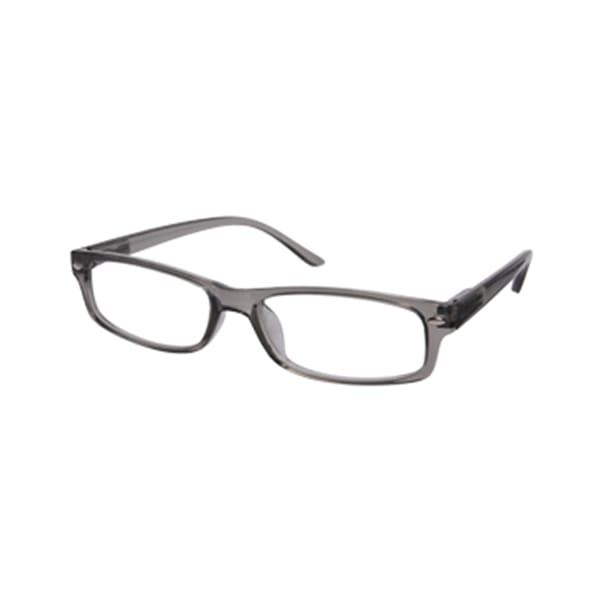 Eyelead E225 Unisex Horn-Rimmed Reading Glasses Grey  1 copë - Gri
