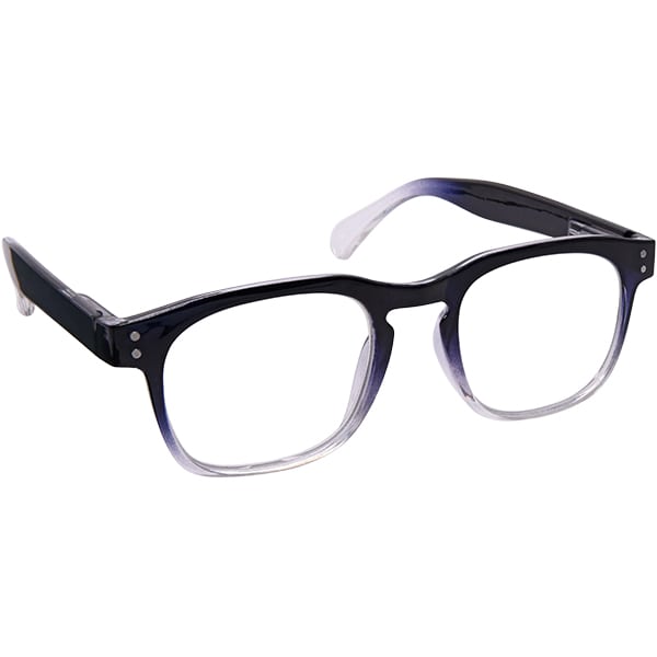 Eyelead Unisex E237 Presbyopia Glasses +2.25 Black/Clear  1 copë