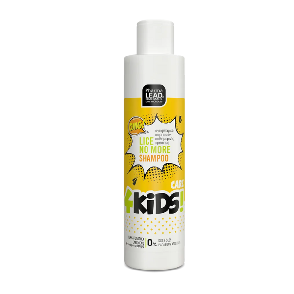 Pharmalead Lice No More Shampoo  125 ml