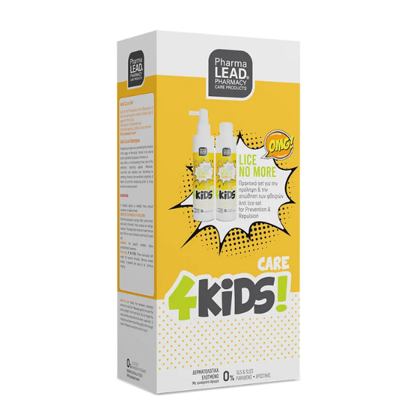 Pharmalead Anti-Lice Promo with Anti-Lice Shampoo, 125ml & Anti-Lice Lotion, 125ml  1 set