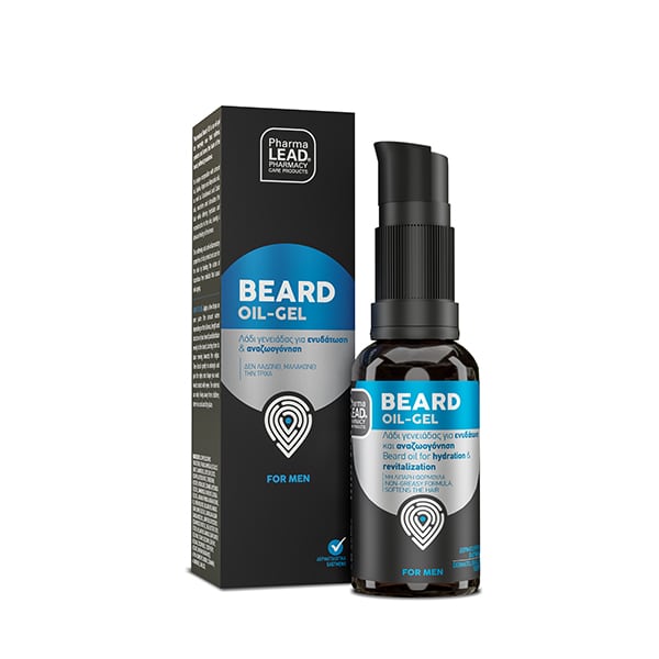 Pharmalead Beard Oil-Gel for Men  30 ml