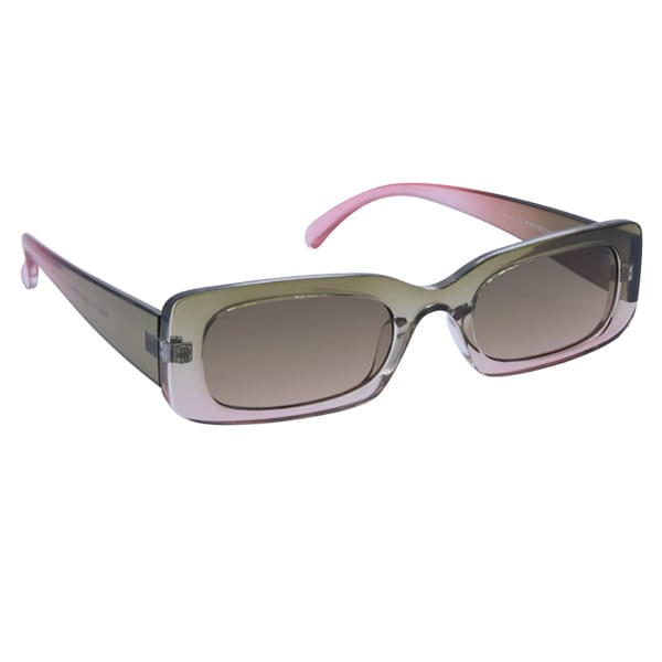 Eyelead Adult Polarized Sunglasses Women Light Pink-Grey (L728)  1 copë
