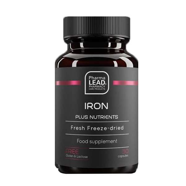 Pharmalead Black Range Iron Plus Nutrients  30 kapsula